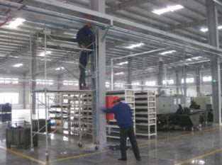 上海長銳氣車(chē)零部件公司監控布線電(diàn)子圍欄