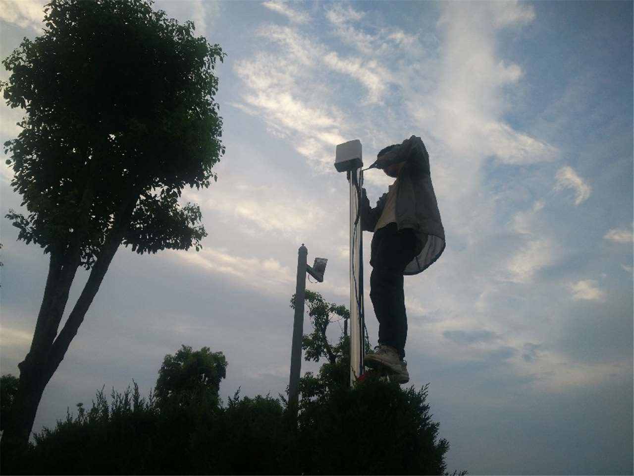 寶山仙樂息園WIFI覆蓋系統建設