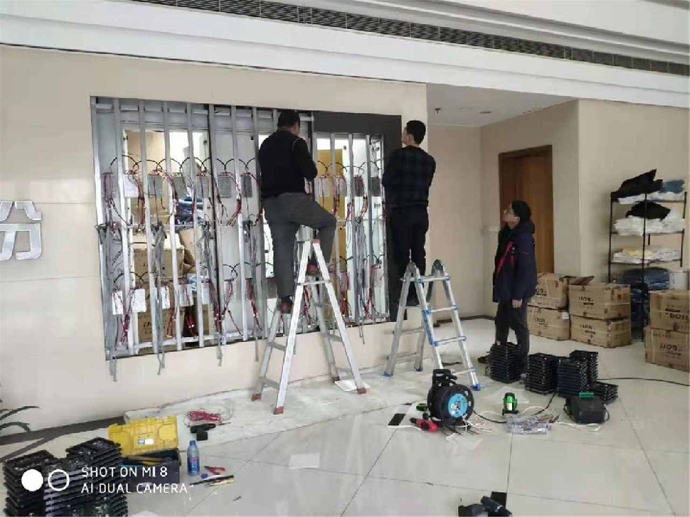 新朋股份-新朋實業股份監控系統建設及維護