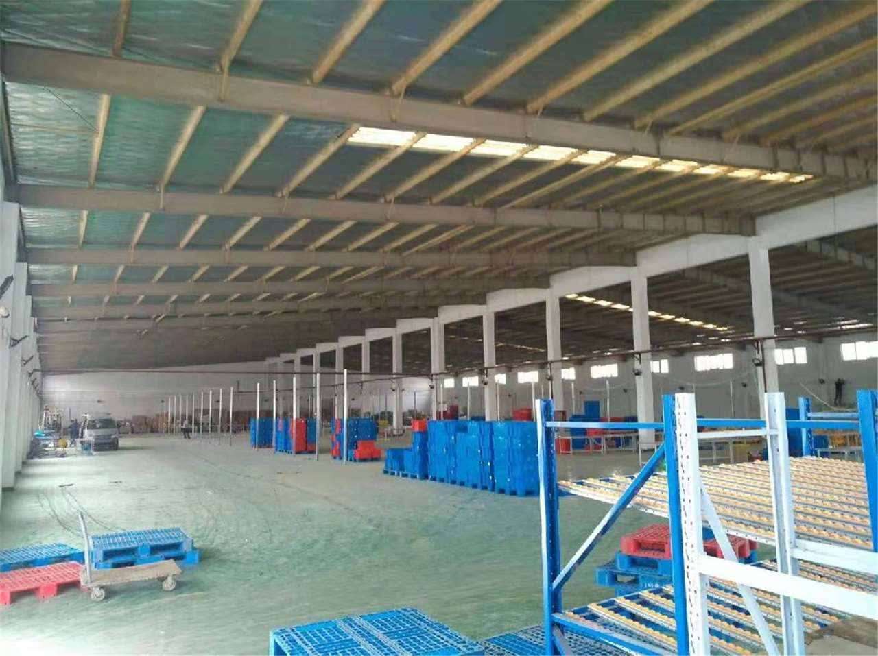 叮咚買菜寶山俞灣路總倉綜合布線網絡弱電(diàn)工(gōng)程