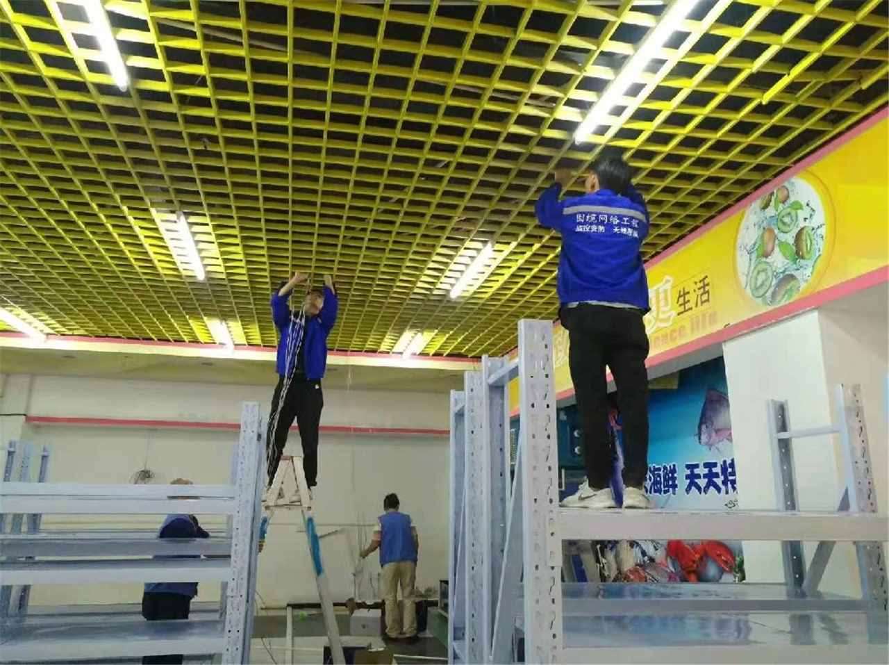 叮咚買菜華東地區前置倉監控弱電(diàn)建設項目