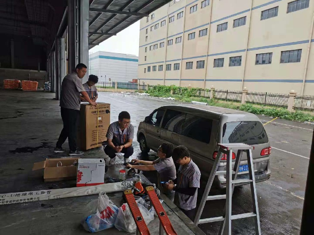 小(xiǎo)胖熊浙江嘉興運營中(zhōng)心弱電(diàn)系統建設